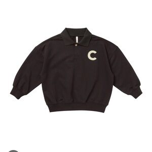 Rylee + Cru collared pullover